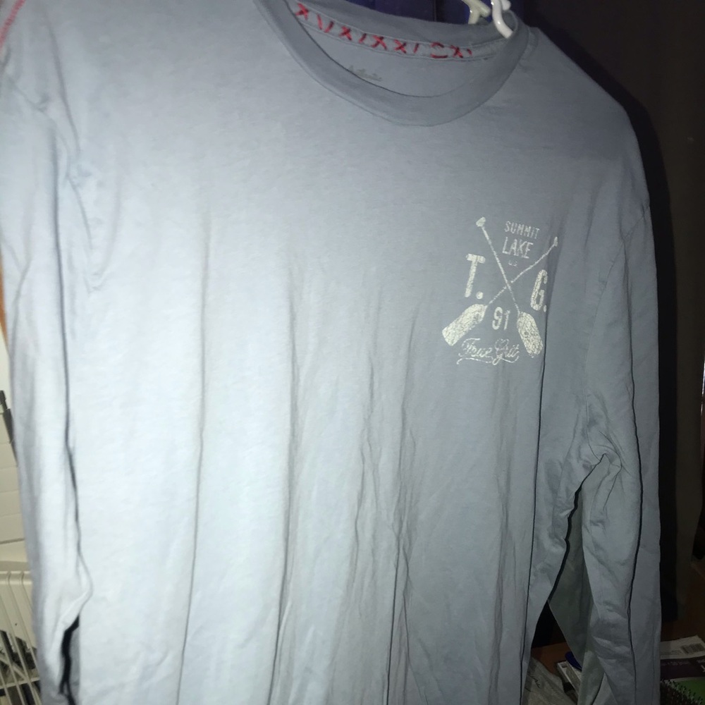 True Grit men’s long sleeve